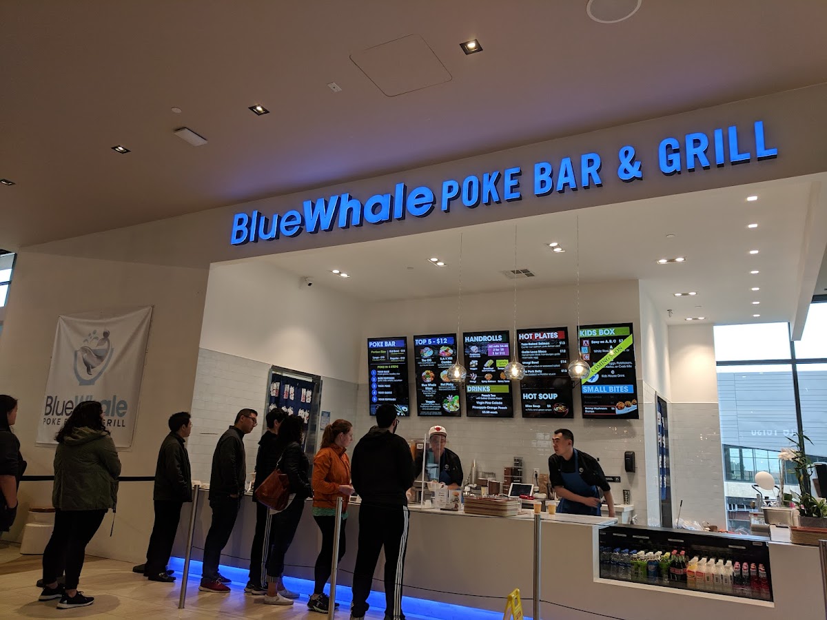 Blue Whale Poke Bar And Grill